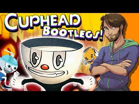 Видео: ХУДШИЕ КОПИИ И ПОДДЕЛКИ Cuphead! - SpaceHamster