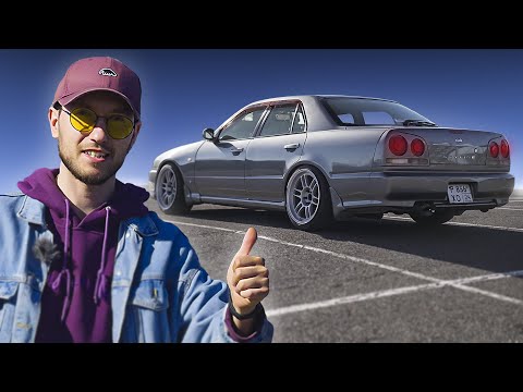 Видео: О ЧОРД ЭТО БРАЕН! ➡️ NISSAN SKYLINE HR34