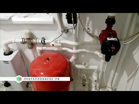 Видео: Трехфазный тепловой насос Темзит. Балка Бермана. Севастополь.