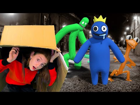 Видео: Страшилки на ночь с Радужными друзьями !