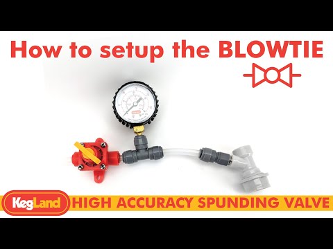 Видео: BlowTie — мембранный клапан с креплением — регулируемый клапан сброса давления