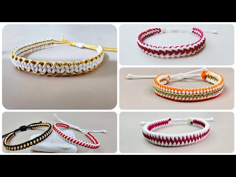 Видео: Пять лучших браслетов, которые понравятся вашим клиентам! Начните бизнес из дома! 💸 || Thread Art