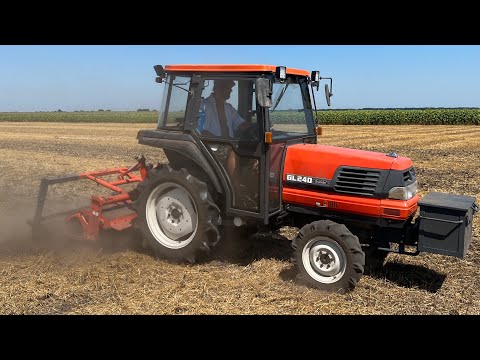 Видео: 😱Оце ТІГР🔥Kubota GL 240🔥💪Фрезуємо❗️ДТЗ чи японець❓В пошуках  мінітрактора❗️