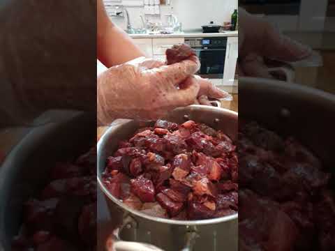 Видео: Адууны махан тушёнка хийх арга.