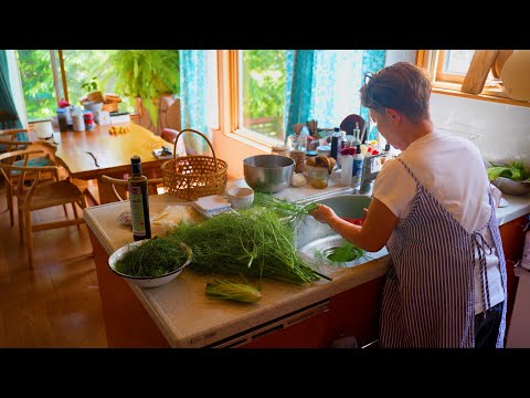 Видео: Из сада на стол: мамины кулинарные шедевры и семейный праздник