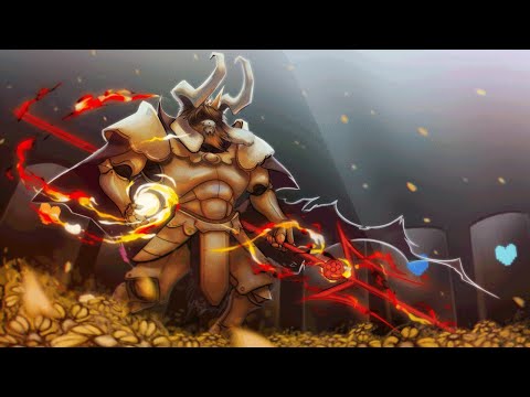 Видео: АЗГОР НАКАЗАЛ МЕНЯ ЗА ГЕНОЦИД ► Genocide Asgore REMAKE