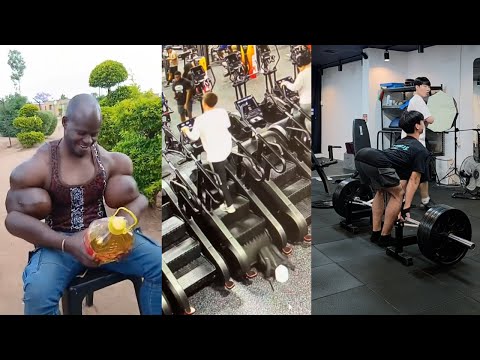 Видео: Братан... Что ты делаешь в спортзале?