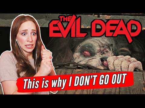 Видео: Реакция на первый просмотр «ЗЛОВЕЩИХ МЕРТВЕЦОВ»... Это было ОЧЕНЬ ВЕСЕЛО!