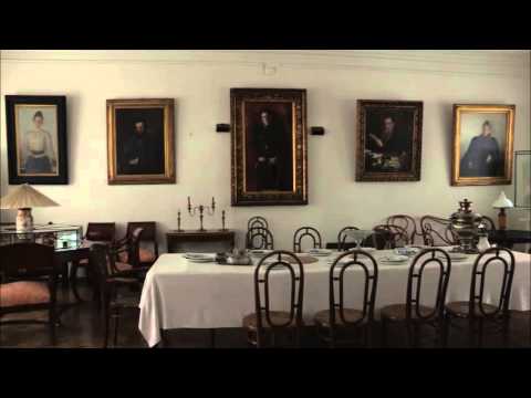 Видео: Дом Толстого (Лестница, Большая Зала).1