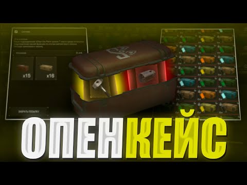 Видео: Выбил ЛЕГУ из КЕЙСОВ в STALCRAFT:X! Зачистили ВСЕХ ИГРОКОВ на Тихой Заводи!
