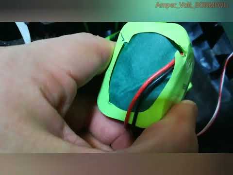 Видео: HOPESTAR A60 100W,  замена аккумулятора 10Ah * 12,6v