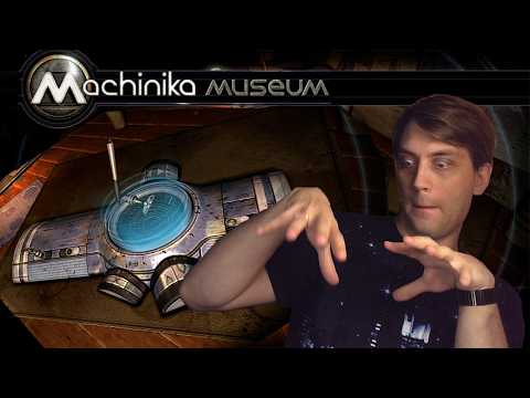 Видео: ИНОПЛОНЕТЯНИ ОСТАВИЛИ СВОЙ СЛЕД - MACHINIKA MUSEUM  прохождение #1