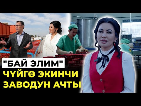 Видео: Айыл-чарба менен ааламга умтулган "Бай Элим"