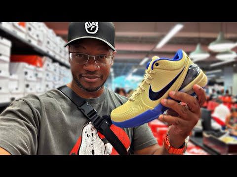 Видео: Вот почему вам следует проверять аутлет Nike ЕЖЕДНЕВНО!