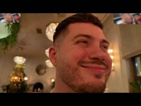 Видео: Анар продолжает ужин с Людмилой в дорогом ресторане