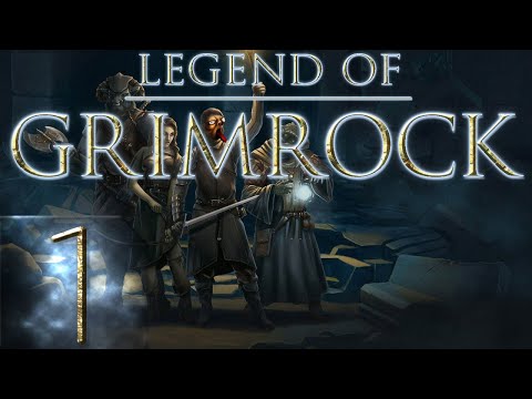 Видео: Legend of Grimrock (Легенда Гримрока) - Первый раз - Максимальная сложность - Прохождение #1