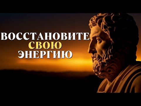 Видео: Верните себе энергию  руководство по восстановлению душевного и эмоционального равновесия   Стоици