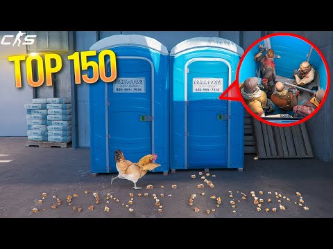 Видео: ТОП-150 неудачных моментов Counter-Strike 2 (CS2) №1