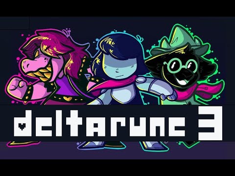 Видео: #3 Дельтарун / глава 1 / Deltarune