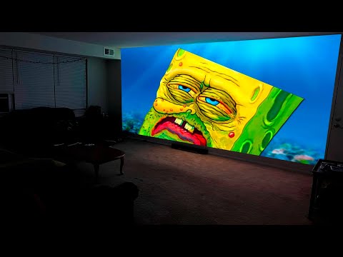 Видео: НАКОНЕЦ-ТО! Идеальный DLP Проектор Dangbei Freedo для дома и кинотеатра с батареей