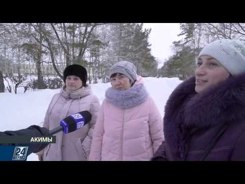 Видео: Аким города Сергеевка Байбатыров Алмас | Акимы