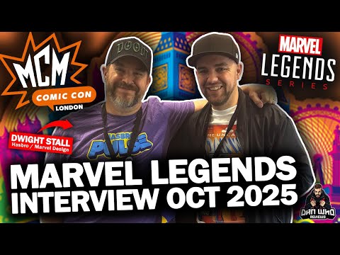 Видео: Интервью с легендами Marvel на MCM COMIC CON 2025 в Лондоне