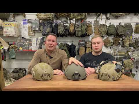 Видео: Обзор оригинальных шлемов OPS Core