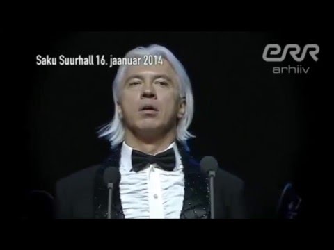 Видео: Хворостовский в Таллинне, 16 января 2014 | Hvorostovsky in Tallinn, January 16, 2014