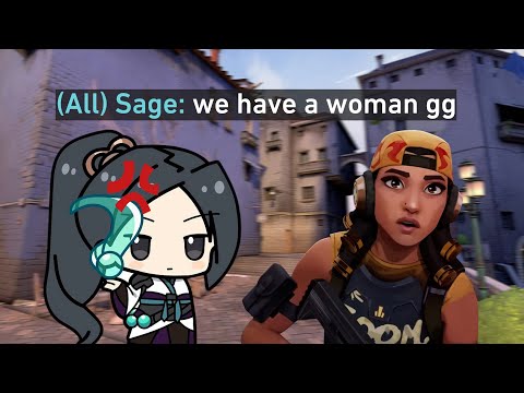 Видео: Toxic E-Girl критикует меня за игру в RAZE?!