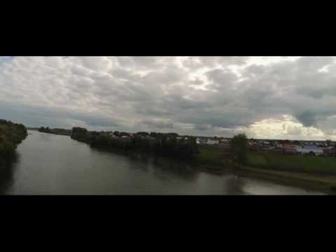 Видео: Деревня Сарлы. Азнакаевский район. Республика Татарстан.