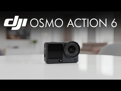 Видео: Утечки информации о DJI Osmo Action 6 — раскрыты большой сенсор, переменная апертура и новый дизайн!