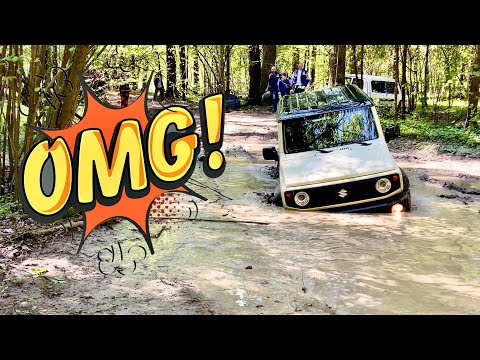 Видео: Чуть не утопили Suzuki Jimny 2022 / Машина или дорогая игрушка - вот в чём вопрос ?