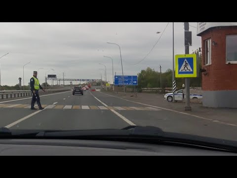 Видео: едет по дороге 🌇остановил ДПС ник и потом опустил😓