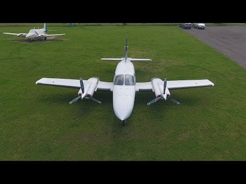 Видео: Дешёвый шаг в бизнес-авиацию. Cessna 421C Golden Eagle