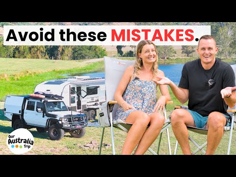 Видео: 16 уроков, которые мы хотели бы знать, прежде чем отправиться в караванинг в Австралии