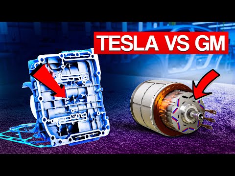 Видео: Внутри электрического сердца: как электродвигатели остаются холодными #EVmotors