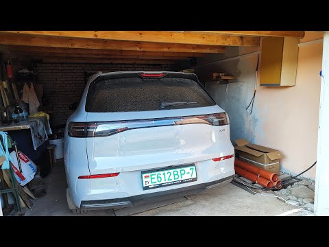 Видео: Потеря потерь... кВт медленной зарядкой в гараже при 13-16 А/ч ДЖИЛИ ГЭЛАКСИ ЕХ5 #geely #galaxy #ex5