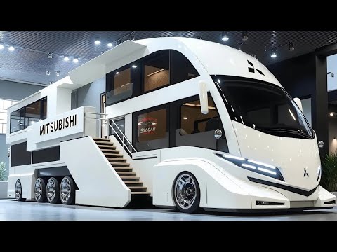 Видео: 2026 Mitsubishi Motorhome — Роскошный дом на колёсах будущего | Полный обзор и интерьер класса люкс