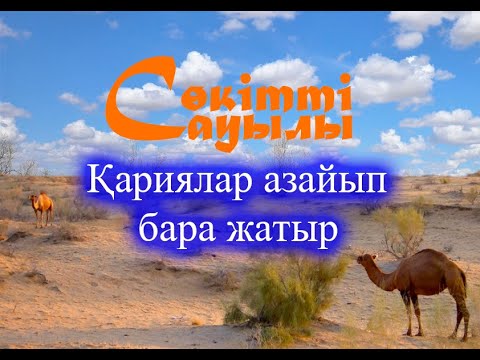 Видео: Қариялар азайып бара жатыр