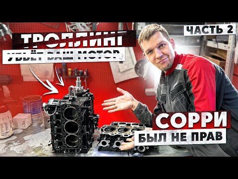 Видео: Так всё же, опасен ли троллинг? Серия вторая...