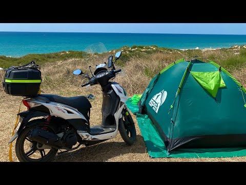 Видео: ДАЛЬНЯК К МОРЮ НА СКУТЕРЕ. 5. ВОЛГОДОНСК - АНАПА.