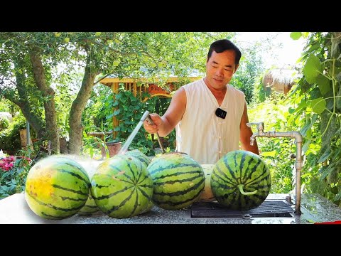 Видео: Арбузный кулинарный соус! Лучший соус в мире — сладкий и острый! | Дядя Деревенский Гурман