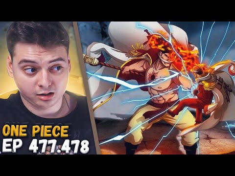 Видео: Королевская ВОЛЯ!! Ван-Пис 477-478 серия | Реакция на аниме