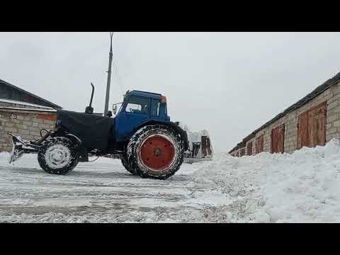 Видео: МДАА. Навалило Снега ЗА Ночь.