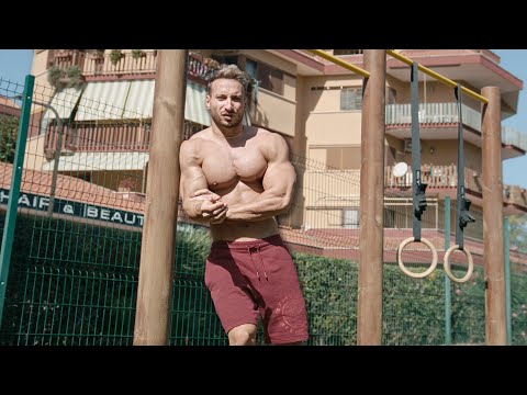 Видео: Моя полная тренировка по художественной гимнастике — трицепсы