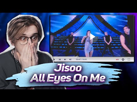 Видео: BLACKPINK Jisoo - All Eyes On Me ! РЕАКЦИЯ