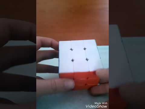 Видео: Как да наредим кубчето на рубик по метода на Джесика Фридрич? (Част 2) първите два реда