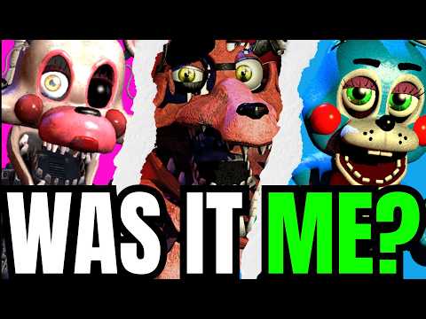 Видео: Я РАЗГАДАЛ «Укус 87-го»: ПЕРВУЮ ТАЙНУ FNAF Lore