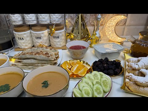 Видео: Менюи ман барои Ифтор/ Бичаки алафи/ Чечевычный суп/ Печенье бо себ ✨🌙