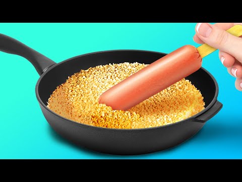 Видео: 35 РЕЦЕПТОВ АППЕТИТНЫХ ЖАРЕНЫХ БЛЮД, КОТОРЫЕ ВАМ ЗАХОЧЕТСЯ ПОПРОБОВАТЬ